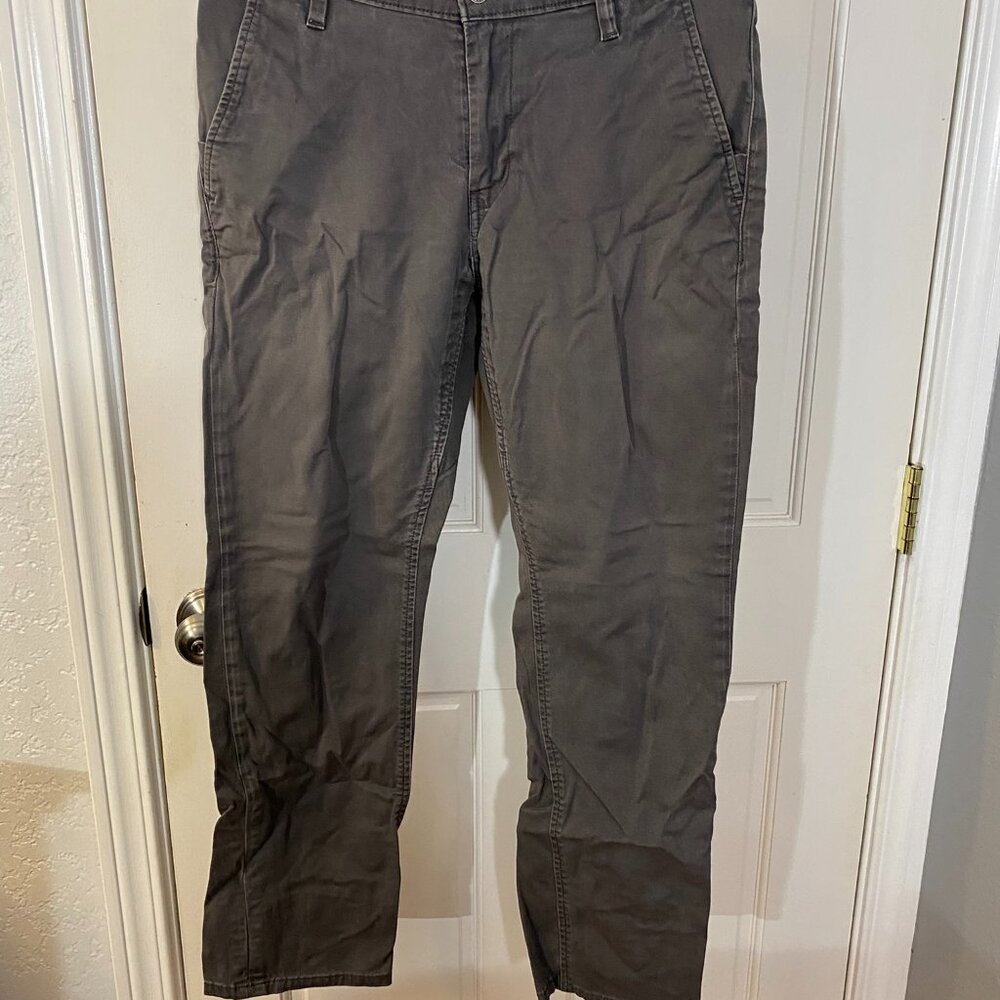 Levi’s Commuter Chinos – Gray – W33 L30